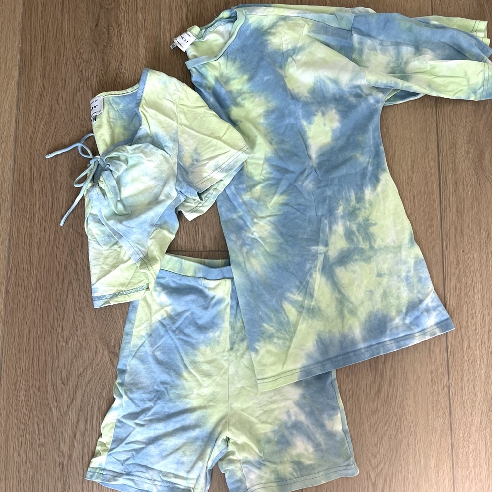 Sabo Skirt tie dye set